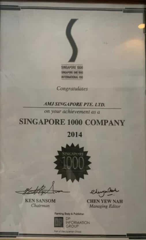 Singapore 1000 Company